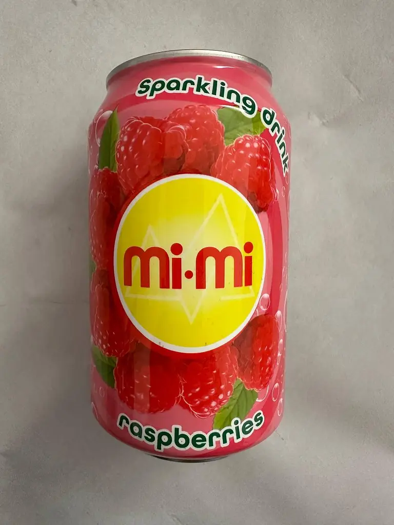 Напій газований mi-mi Raspberries 330 мл