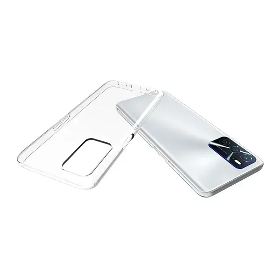 Силиконовый чехол BeCover для Oppo A16/A16s/A54s Transparancy (707432) - фото 3