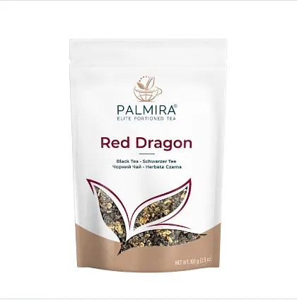 Чай Palmira Червоний Дракон (Red Dragon) ваговий 100г