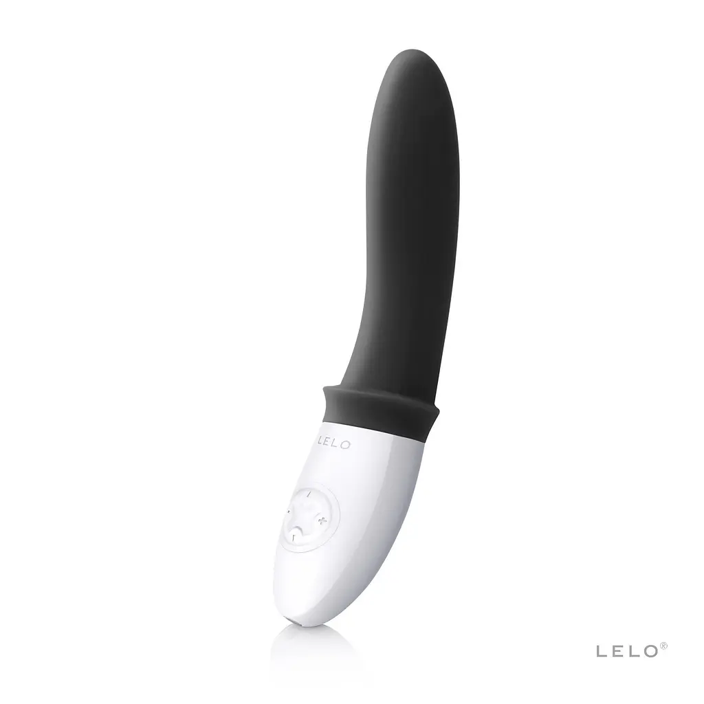 Стимулятор простати Lelo Billy 2, 17.4 см (чорний) - фото 2