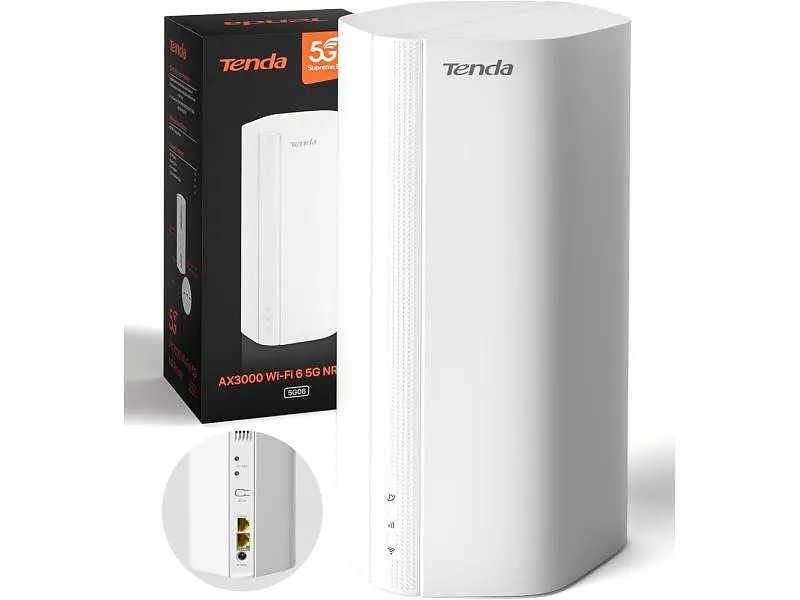 Wi-Fi Роутер Tenda 5G06 - фото 3