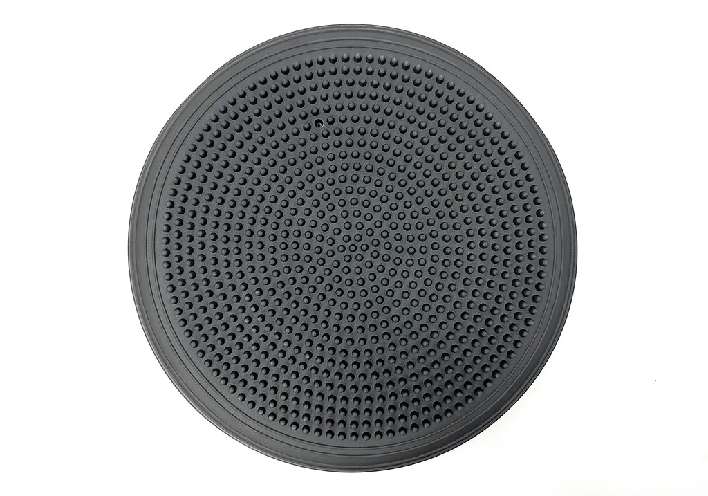 Балансировочная подушка массажная EasyFit Cushion-2 черная - фото 3