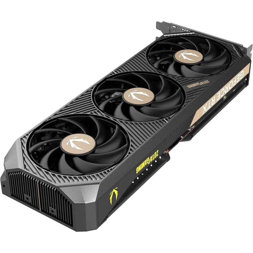 Видеокарта Zotac GAMING GeForce RTX 5070 Solid 12 GB [ZT-B50700D-10P] EU [135912] - фото 3