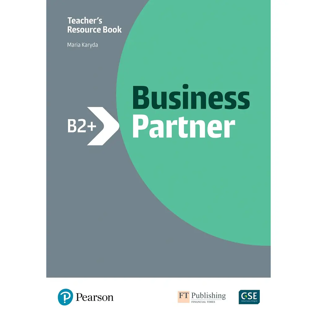 Business Partner B2+ Teacher’s Resource Book - Марія Карида