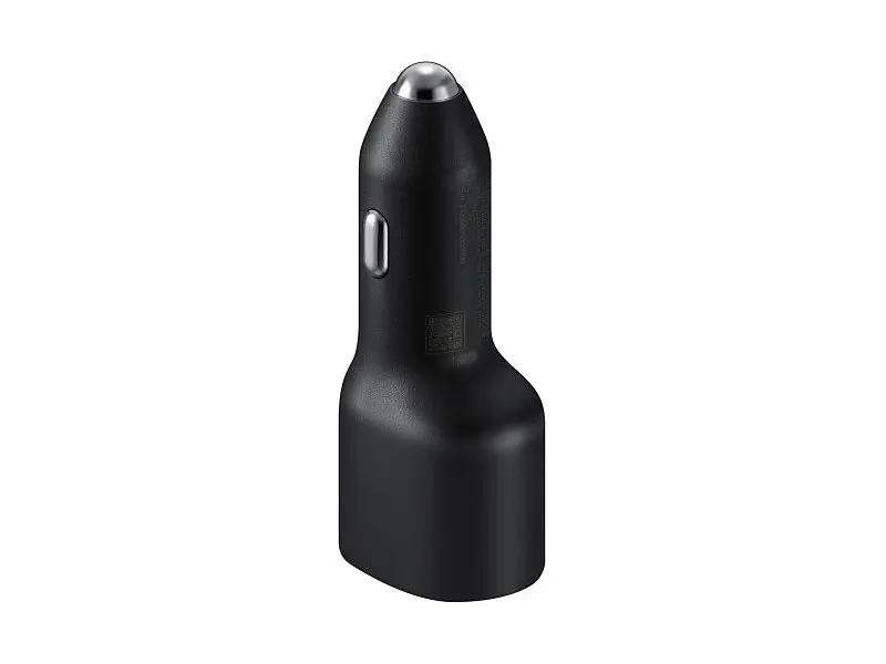 Автомобільний зарядний пристрій Samsung 40 W Car Charger U+C Black (EP-L4020NBEGRU) - фото 4