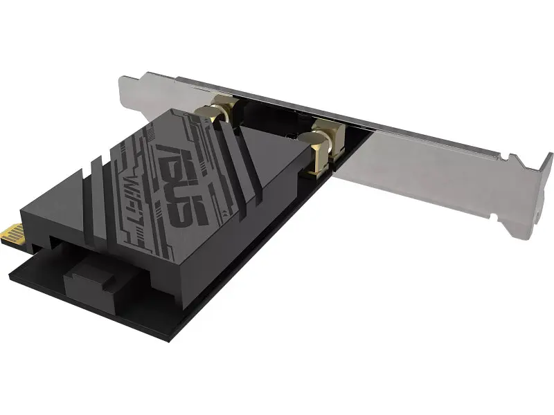 Wi-Fi адаптер Asus PCE-BE92BT BE9400 (90IG08U0-MO0B00) - фото 4
