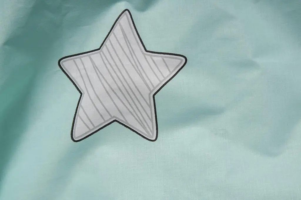 Підковдра Moon&Star Бязь Gold Люкс Child Stars Євро 200x220 см - фото 5