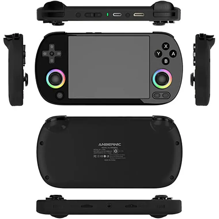 Ретро ігрова приставка Anbernic RG40XX H 64GB Black [115723] - фото 3
