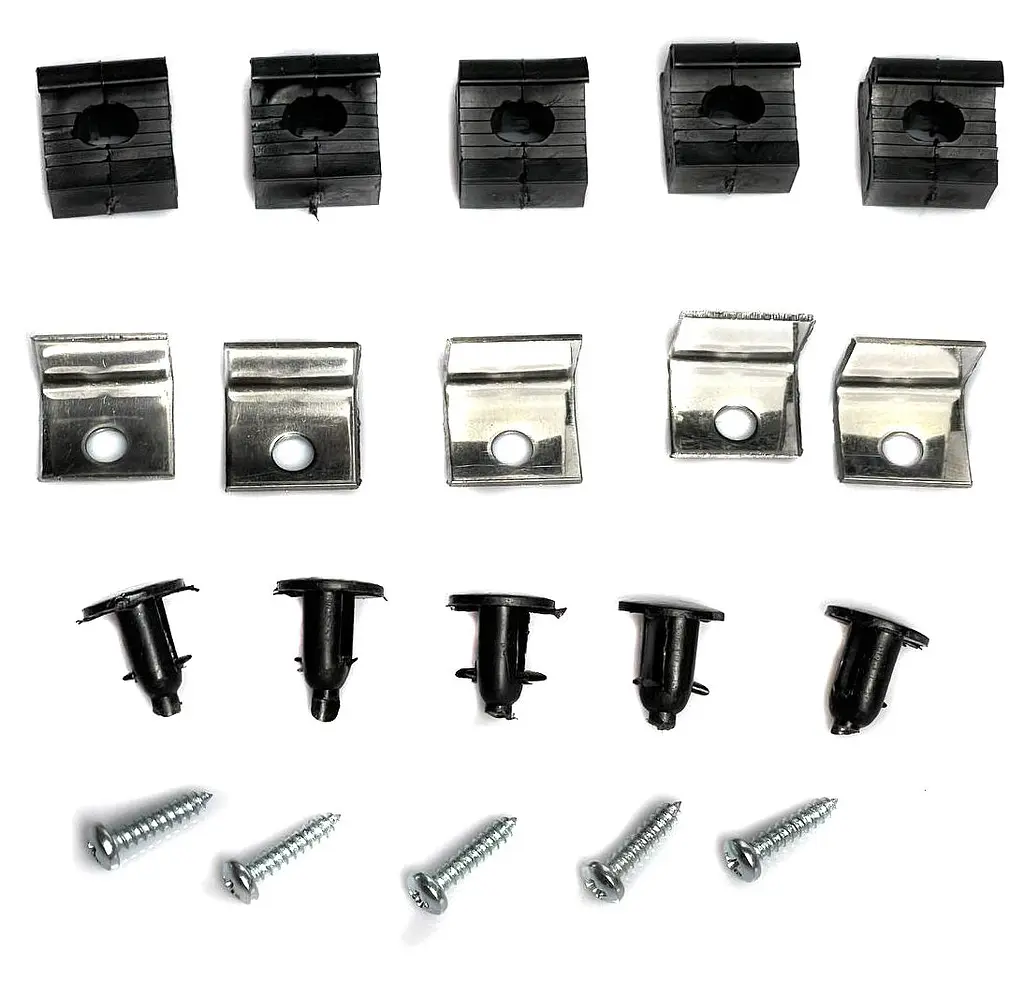 Дефлектор капоту мухобійка для Hyundai Tucson 2004-2010 Voron Glass - фото 5