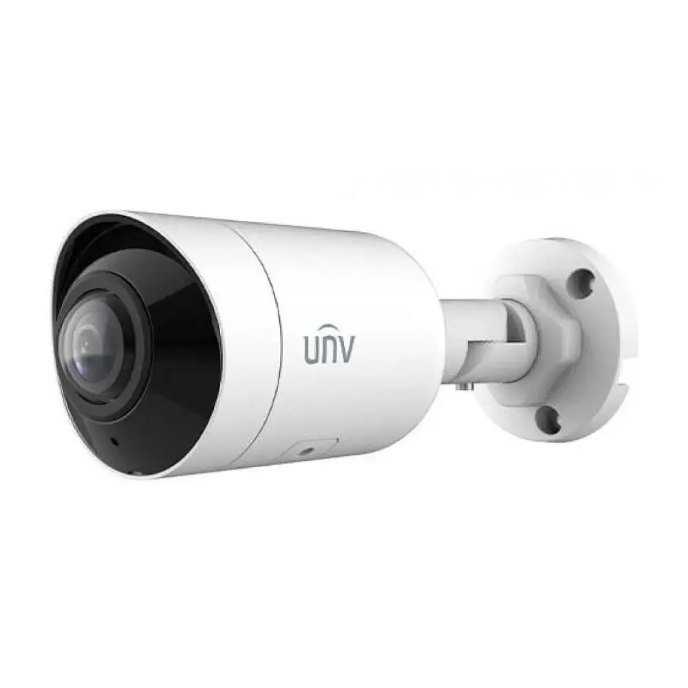 IP-відеокамера 5Mp Uniview IPC2105SB-ADF16KM-I0 White f=1.68mm з мікрофоном (75-00432) - фото 2