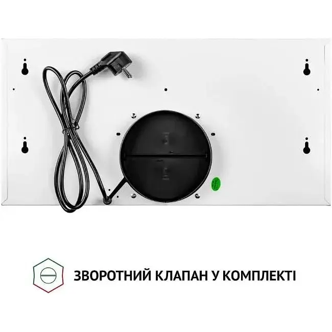 Вытяжка телескопическая Perfelli TL 6212 WH 700 LED - фото 8