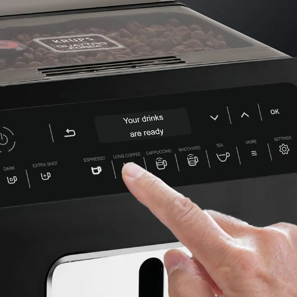 Кофемашина Krups Evidence (EA890810) - фото 17