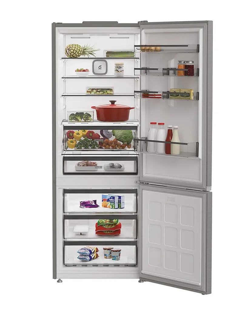 Холодильник Whirlpool WHK2 6493 X5E UA (1,92м, дисп, нерж, 70 см ширина.,No Frost) - фото 3
