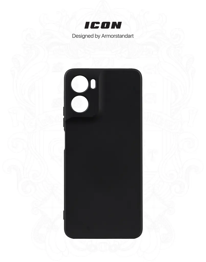 Чехол ArmorStandart ICON для Motorola G06 Power 4G Camera cover Black (ARM89093) - фото 3