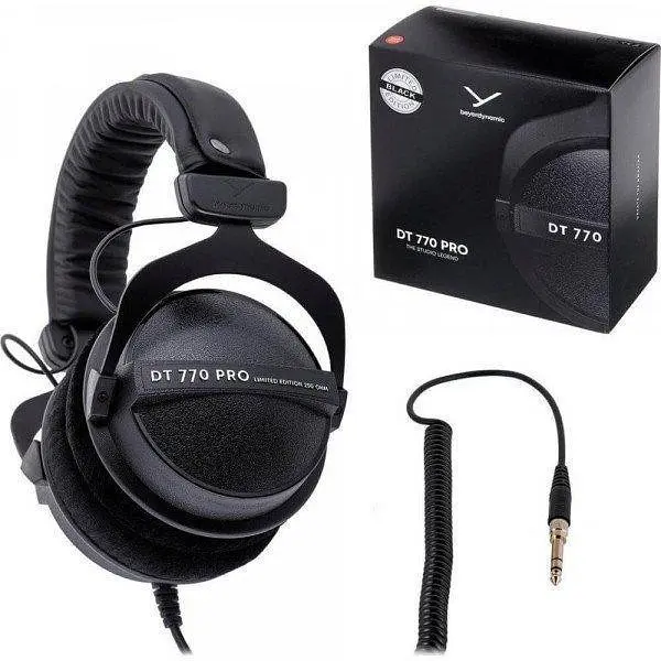 Навушники Beyerdynamic DT 770 PRO LB 250 Om Black Edition (718718) - фото 2