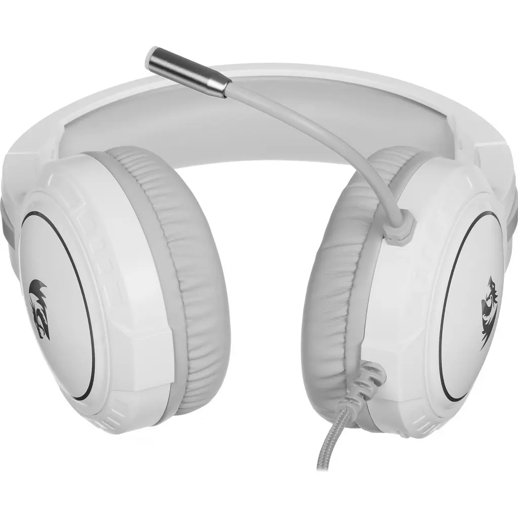 Игровые наушники Redragon Mento USB White (70708) [150114] - фото 3