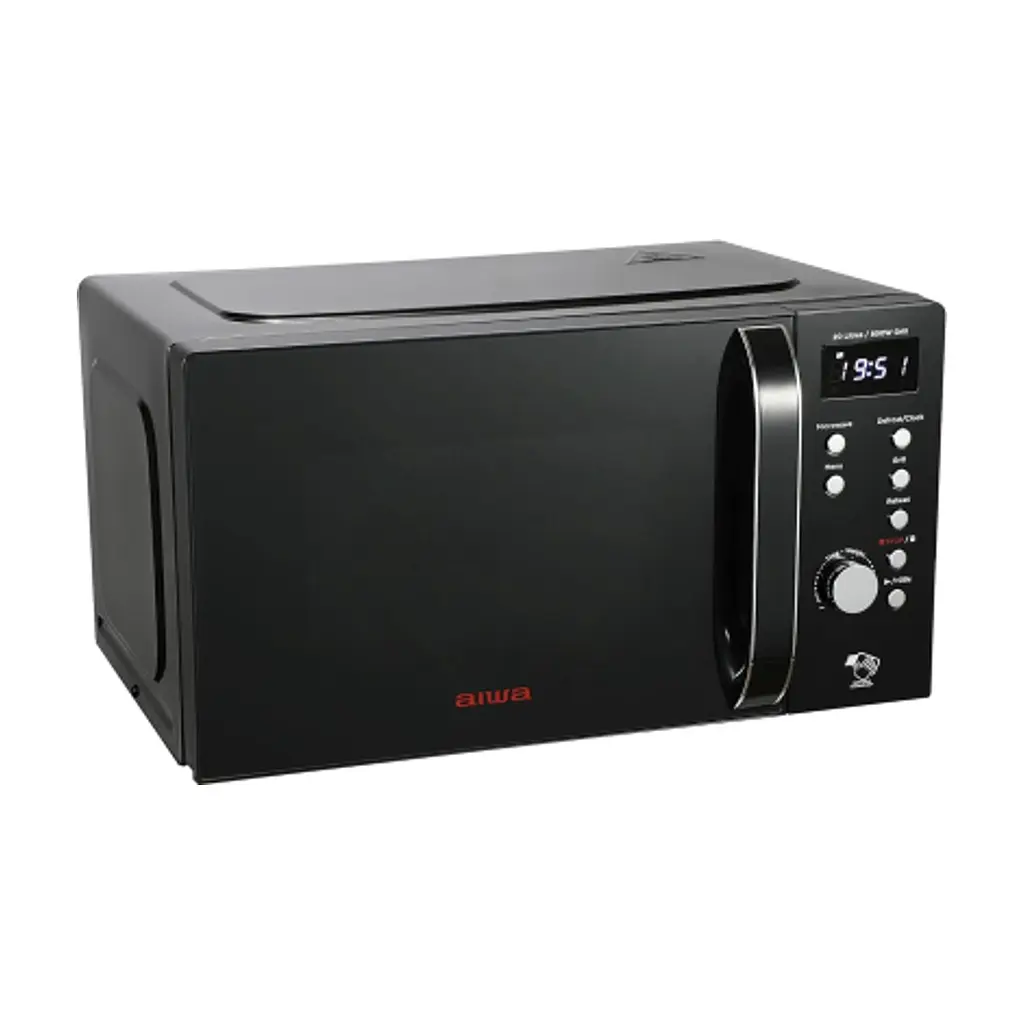 Мікрохвильова піч AIWA NAMICOOK CRYSTAL20 (MW-202DG BK) - фото 8