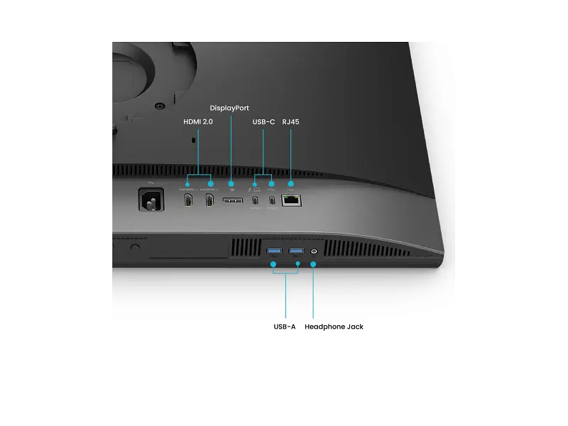 Монітор BenQ PD2770U (9H.Y0ELB.QBE) - фото 6