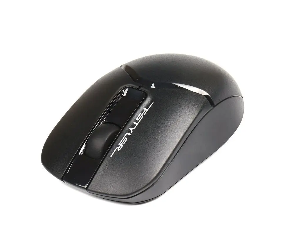 Комплект (клавиатура, мышь) беспроводной A4Tech FG1112 Black (FG1112 (Black)) - фото 2