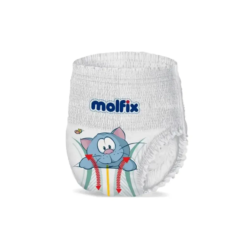 Підгузки Molfix Трусики 6 Extra Large 15+ кг 38 шт (8690536842735) - фото 2