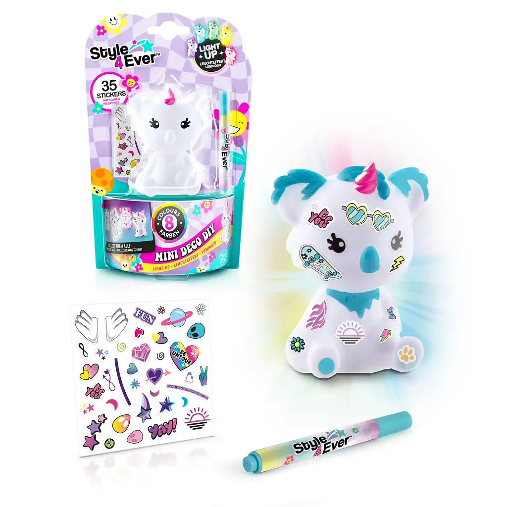 Набір для творчості Canal Toys Style 4 Ever Мій улюбленець Коала S (OFG267/5) - фото 3