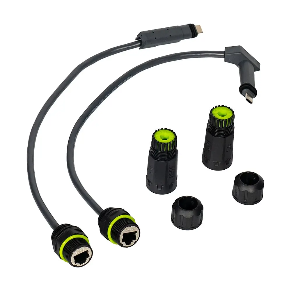 Комплект конекторів IP68 SPX Plug to RJ45 для Starlink Gen2 (73-00597) - фото 4