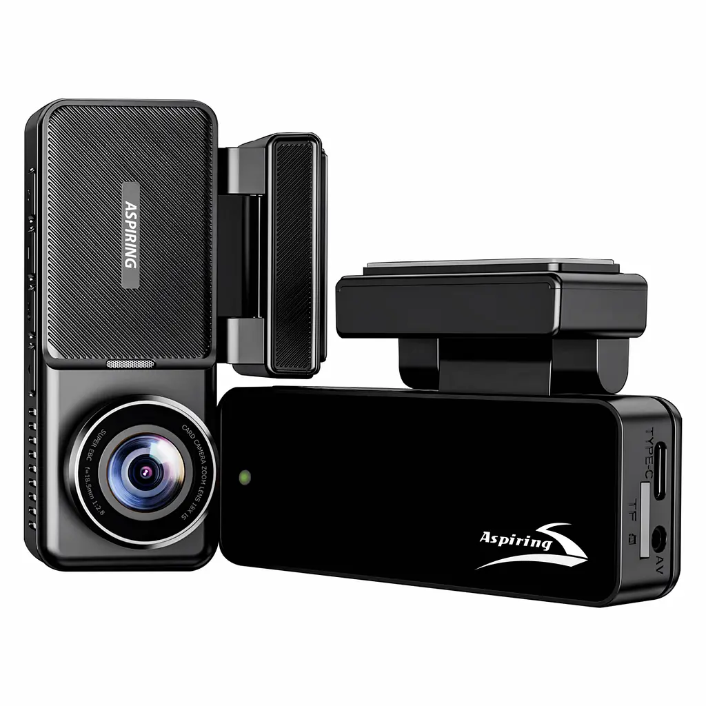 Видеорегистратор Aspiring Alibi 11 QHD 2K Dual WiFi - фото 2
