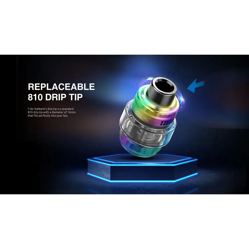 Электронная сигарета SMOK Morph 3 230W with T-Air Tank 5ml Kit Prism Rainbow (15841) - фото 4
