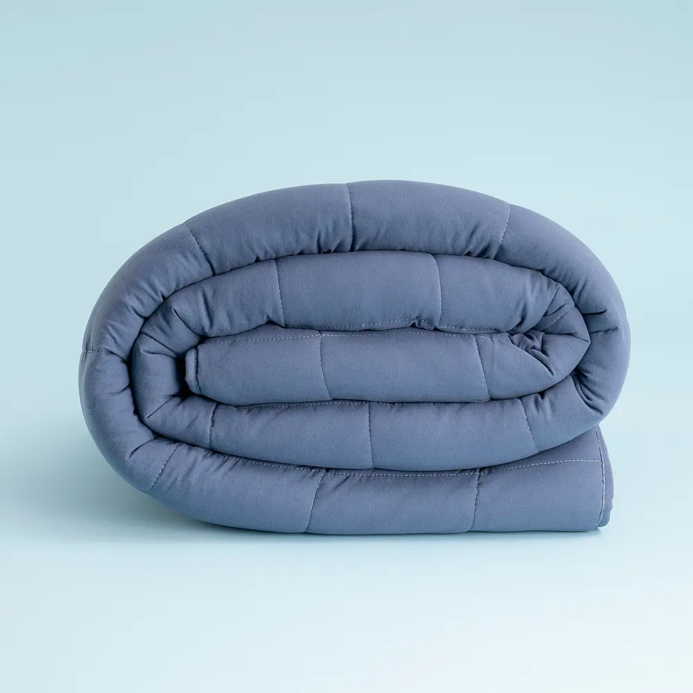 Комплект одеяла 220x240 см + 2 подушки + 2 наволочки Egeo Life Denim Othello pbe0051446 - фото 7