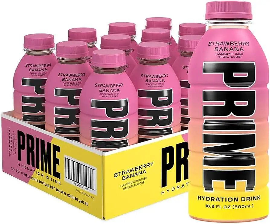 Напій Prime Hydration Strawberry Banana 500 мл - фото 10