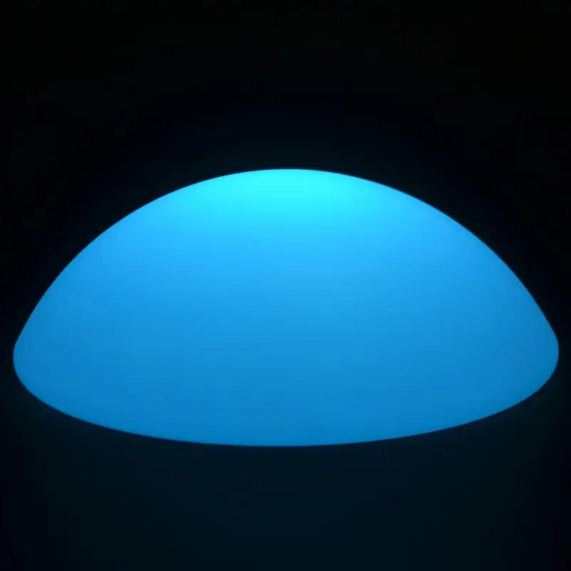 Светильник Brille с аккумулятором LED RGB пластиковый Полукруг - фото 4