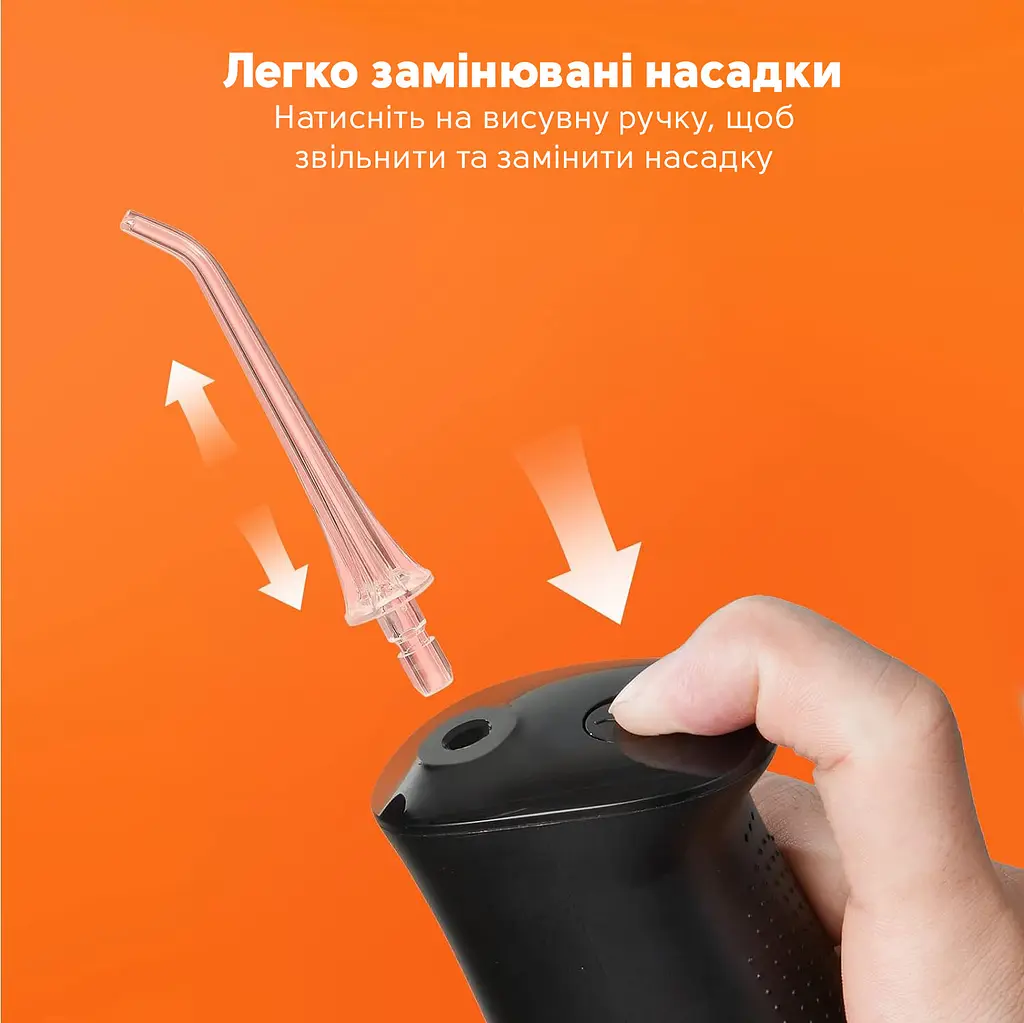 Іригатор Bitvae C2 Black - фото 4
