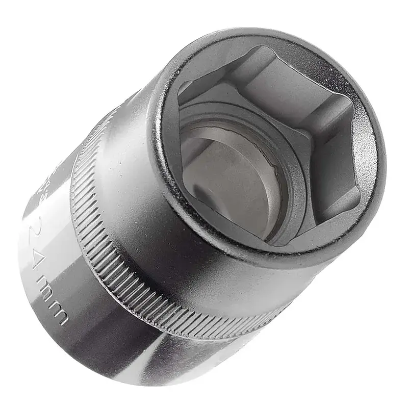 Насадка шестигранна 3/4" 24мм CrV ULTRA (6075242) - фото 7