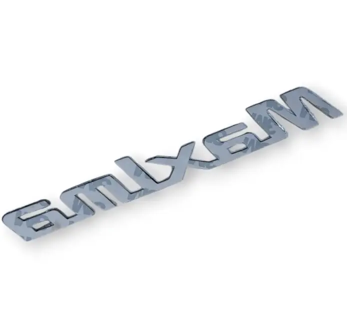 Емблема напис для Nissan Maxima 201х26х19 мм на скотчі 17253 - фото 3