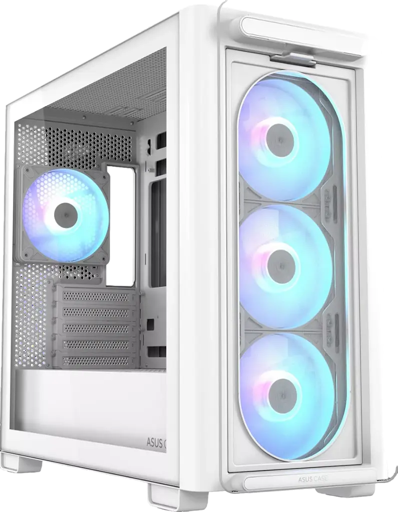 Корпус Asus A23 Plus ARGB White (90DC00K3-B19010) - фото 2