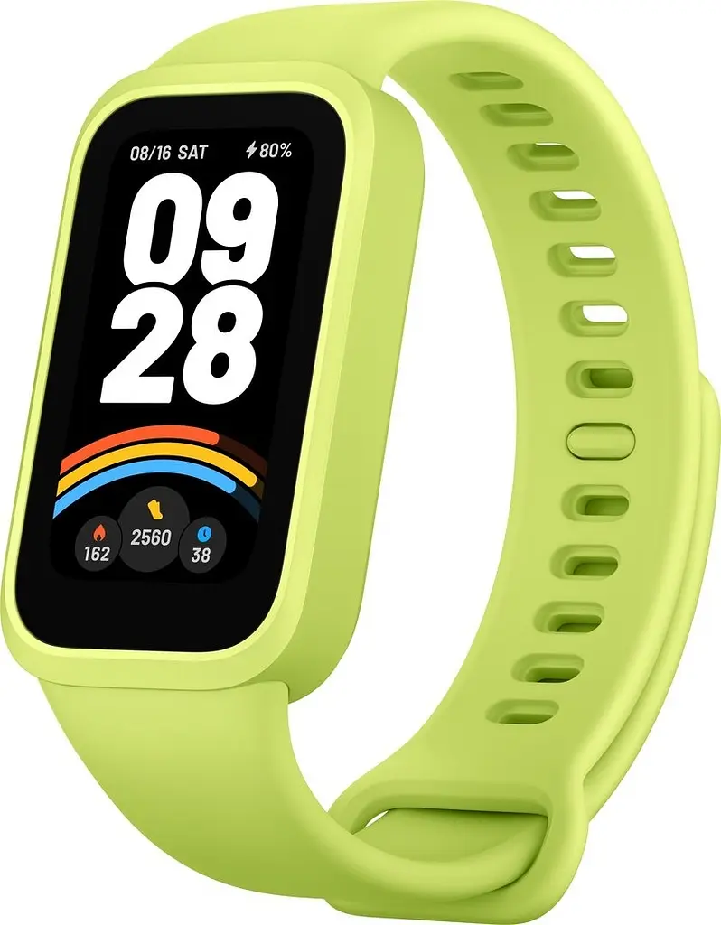Фітнес-браслет Xiaomi Smart Band 9 Active green (M2435B1 / BHR08L1GL) (Global Version) - фото 3