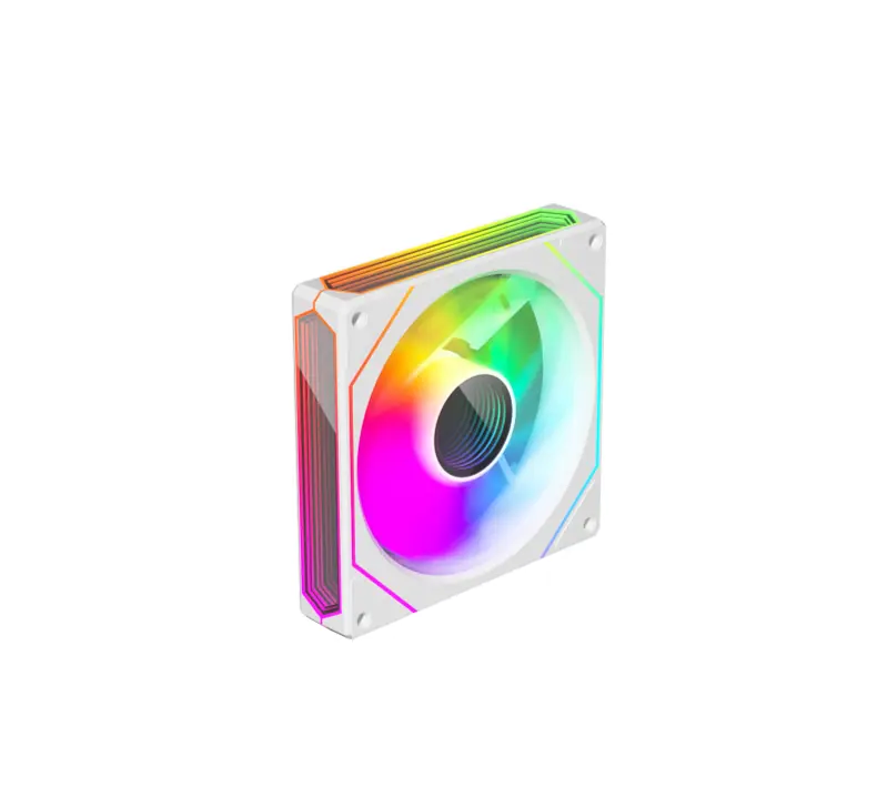 Вентилятор Zezzio Prism 6 Pro ARGB Reverse White (PRISM 6 Pro White Reverse) - фото 2