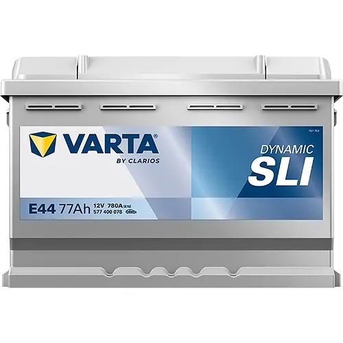 Акумулятор Varta Dynamic SLI 12В 77Аг 780А (EN) R+ (577400078) - фото 4