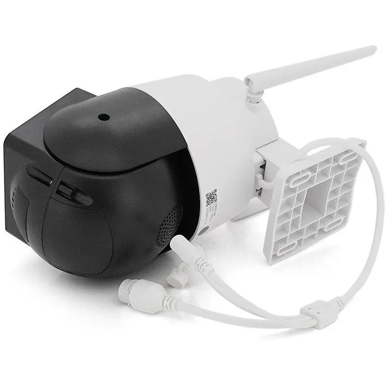 Відеокамера Wi-Fi вулична з бузковою 5mpx YOSO YOIPC43D5MP50 PTZ 2.8 mm V380 - фото 2