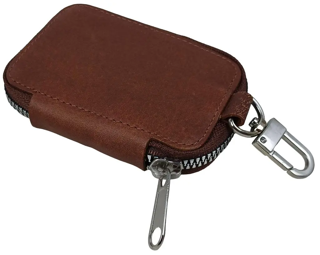 Ключниця Luxury Key Case натуральна шкіра Коричнева - фото 2
