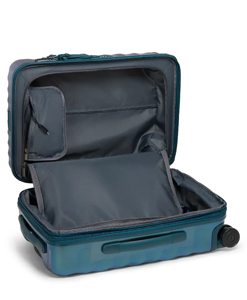 Валіза 55 См Tumi 19 DEGREE LIGHT BLUE IRIDESCENT 55х35,5х23(28) 0228771LBLI2 - фото 3