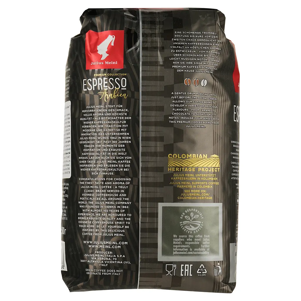 Кофе в зернах Julius Meinl Premium Collection Espresso 500 г (797152) - фото 2