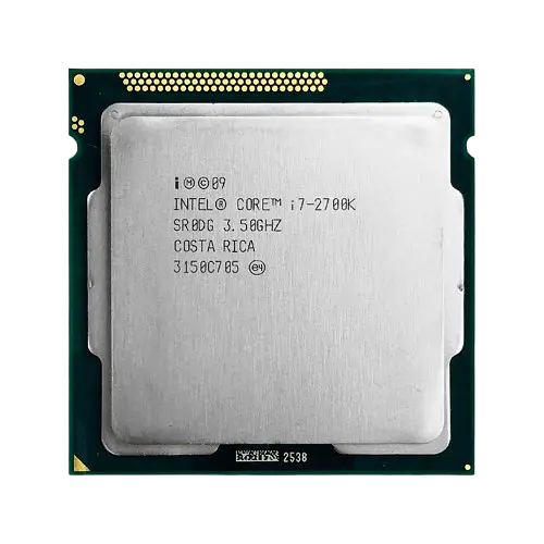 Процесор Intel Core i7 2700K LGA 1155 (BX80623I72700K) Б/В - фото 2