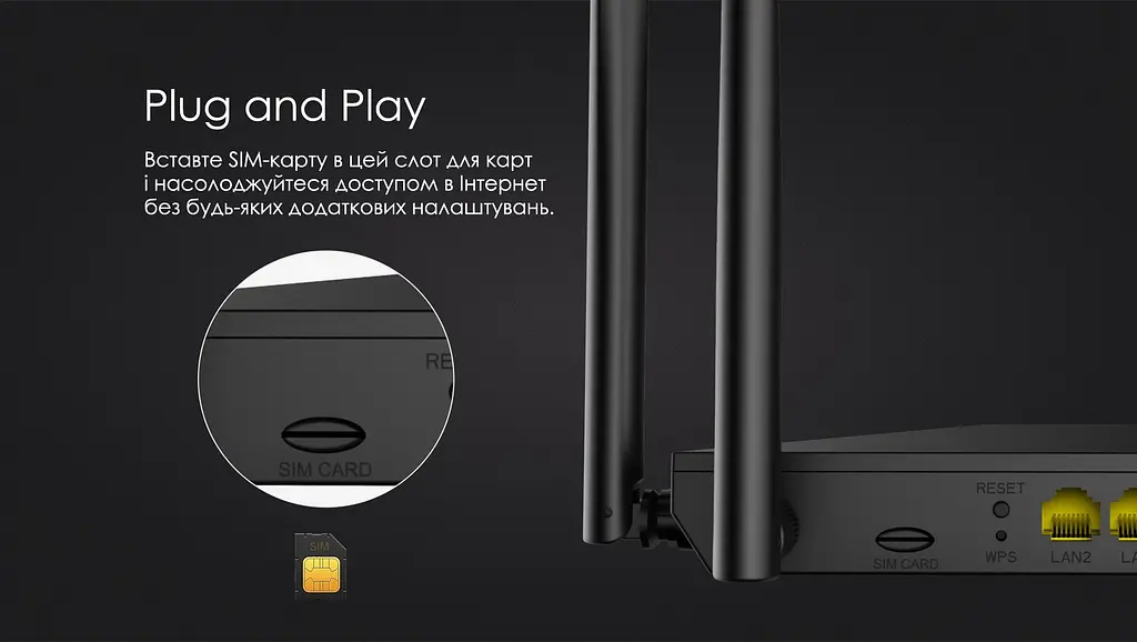 Маршрутизатор MW5360 N300, 4G/LTE, 2xFE LAN, 1xFE WAN Netis teh0017061 - фото 7