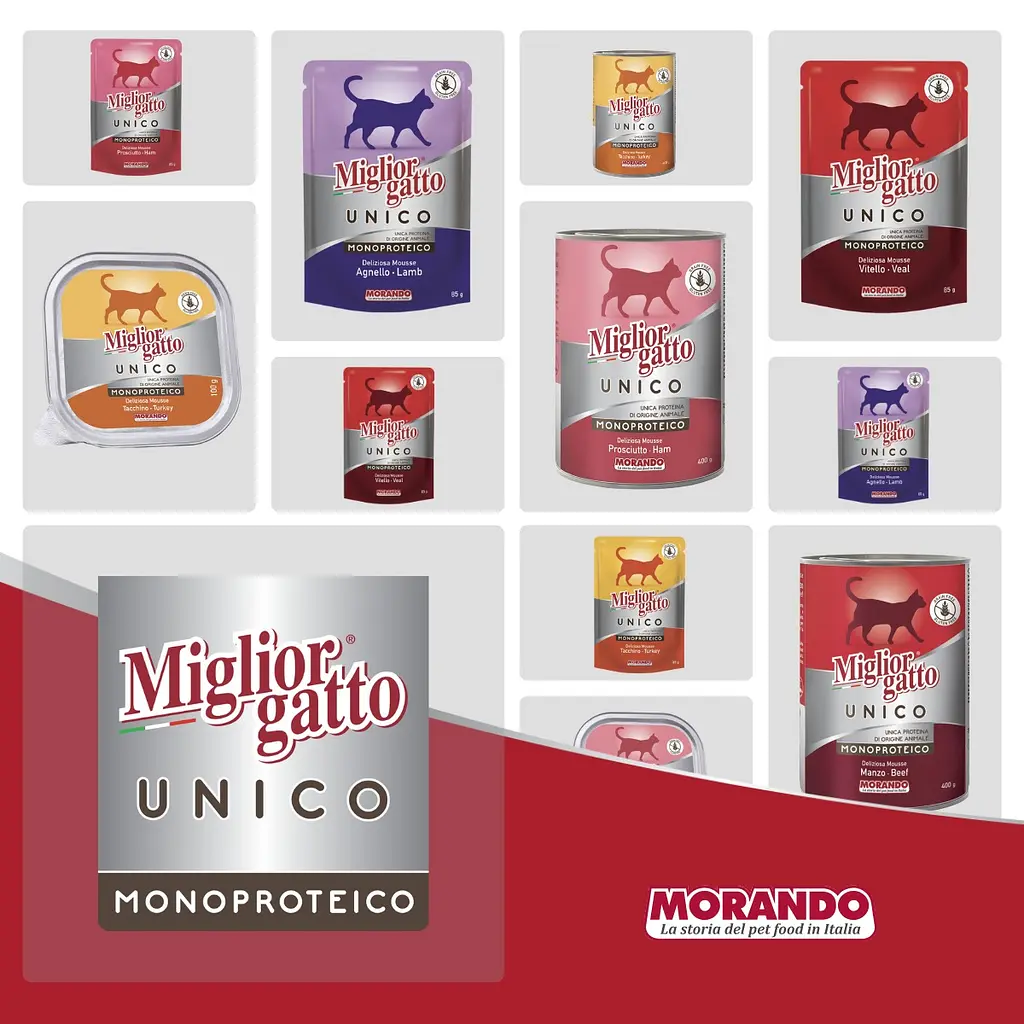 Влажный корм для кошек Morando Migliorgatto Unico Delicious индейка 100 г - фото 3