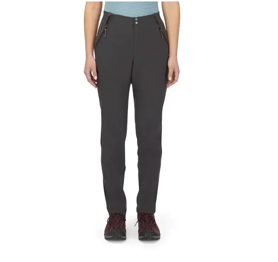 Штани жіночі Rab Ascendor Light Pants Women 10 Темно-сірий - фото 2
