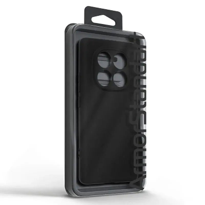 Чохол до мобільного телефона Armorstandart Matte Slim Fit Xiaomi Redmi Note 14 Pro 4G Camera cover Black (ARM79727) - фото 5