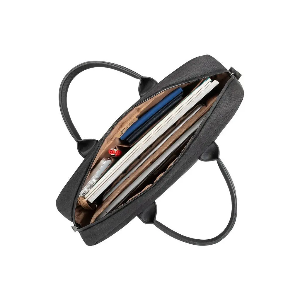Сумка для ноутбука RivaCase 15" 8124 Clark Black ECO (8124BlackECO) - фото 9