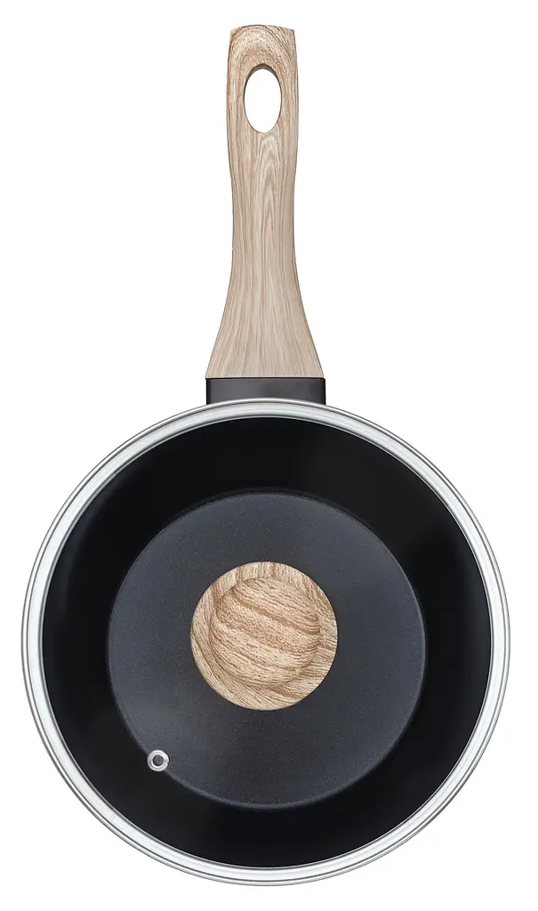 Ковш Pyrex Cook&Care 18 см индукция с крышкой (CR18AP6/8044) - фото 3
