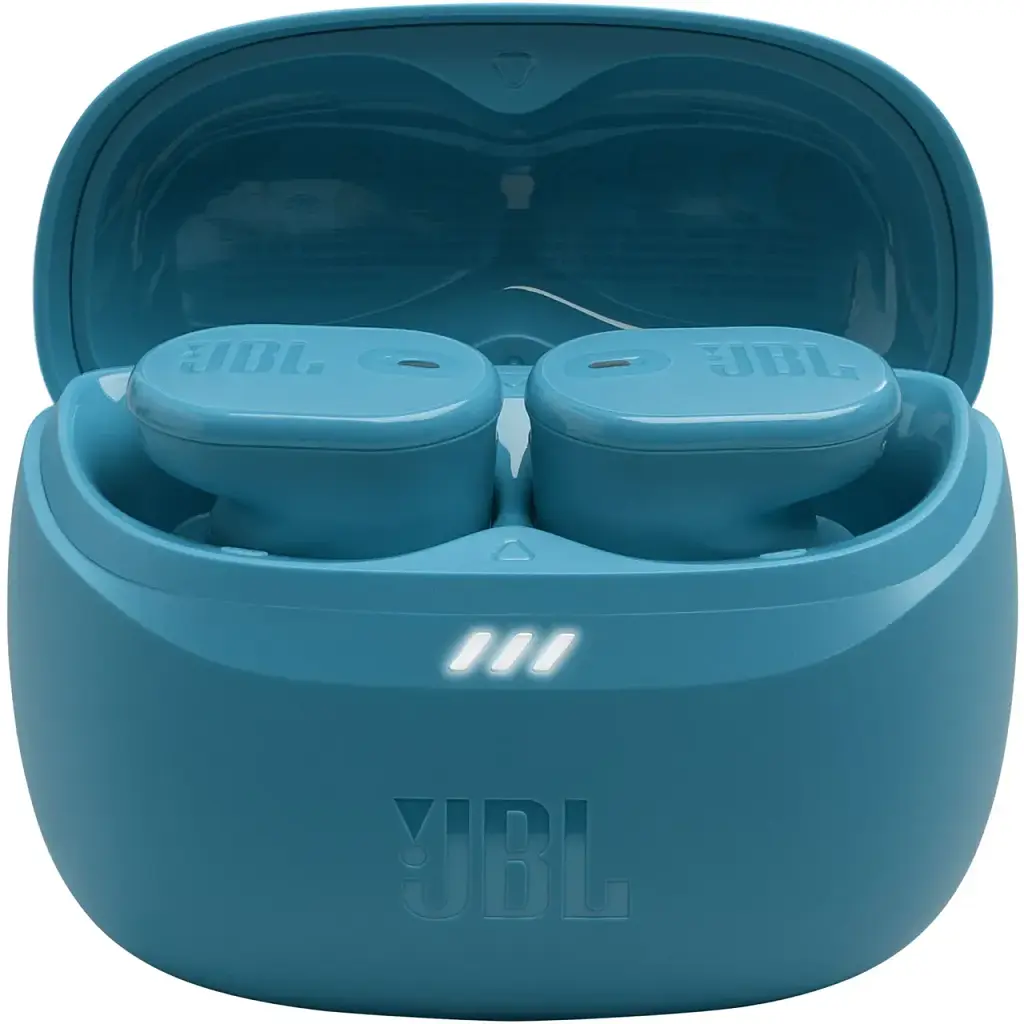 Наушники TWS JBL Tune Buds 2 5.3 (JBLTBUDS2TQE) Turquoise RU - фото 4